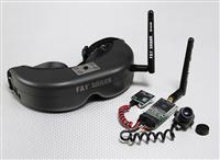 FatShark Predator V2 RTF FPV Headset System w/Camera and 5.8G TX (28342) [253000014]